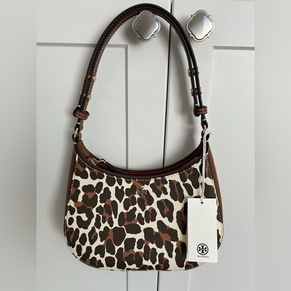 Tory Burch Emerson Printed Shoulder Bag - Picture 1 of 5